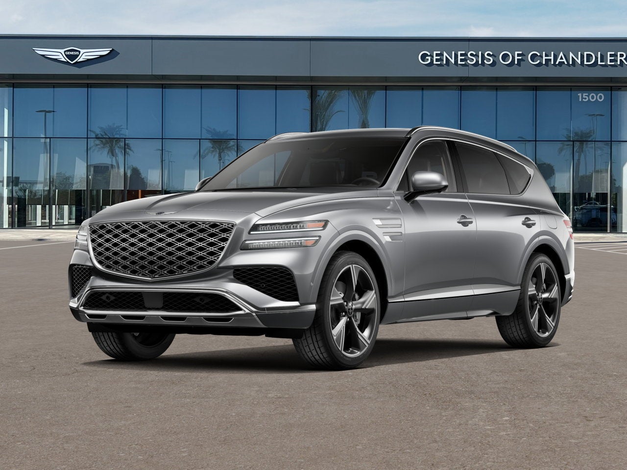 2026 Genesis GV80 3.5T PRESTIGE