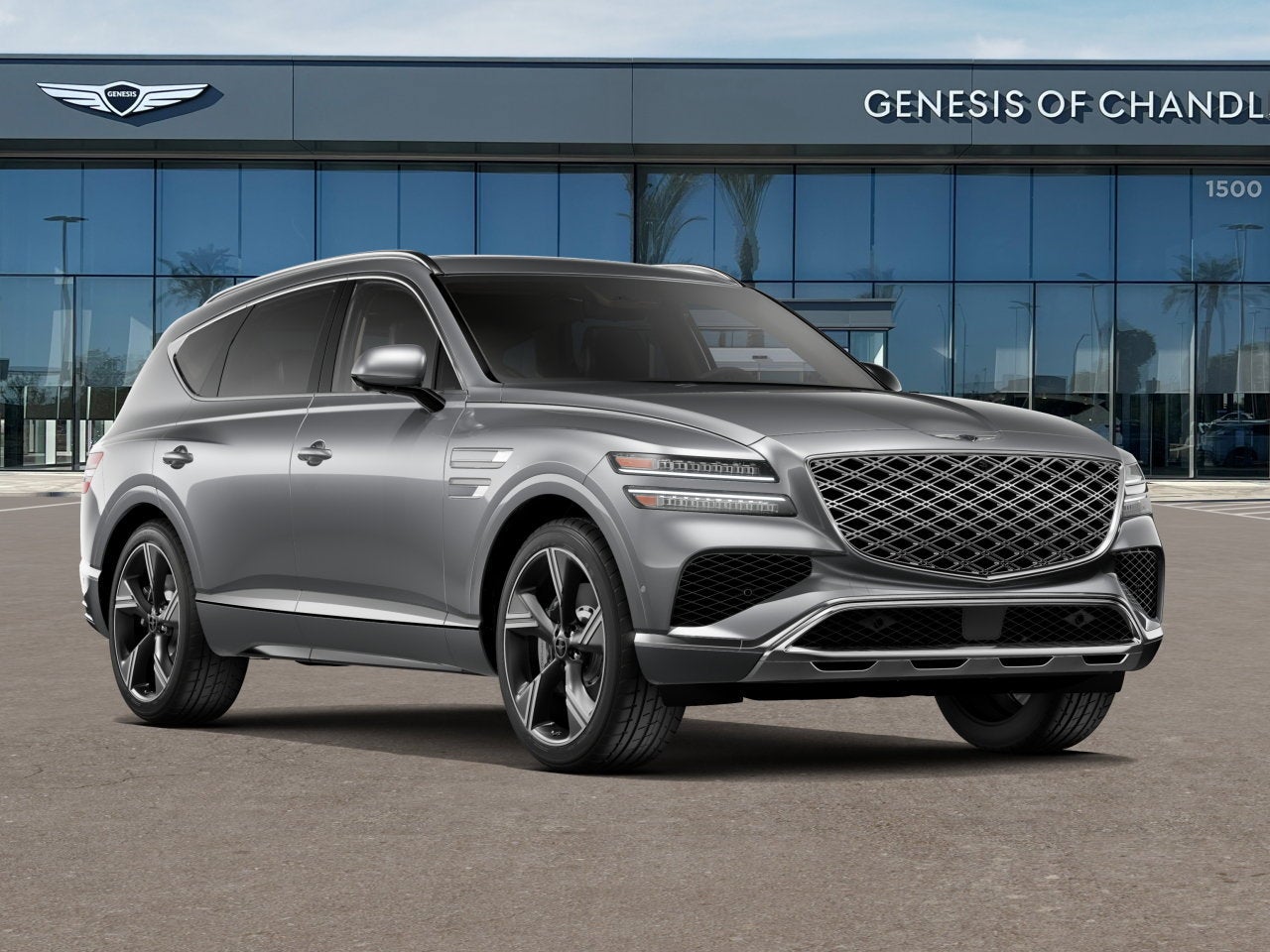 2026 Genesis GV80 3.5T PRESTIGE
