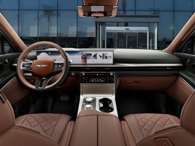 2026 Genesis GV80 3.5T PRESTIGE