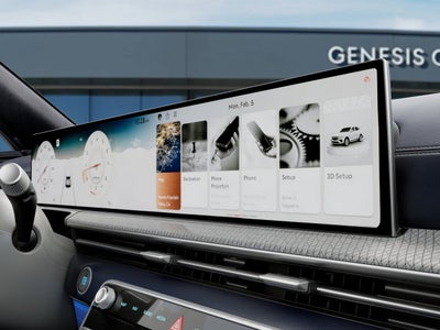2027 Genesis GV80 PRESTIGE
