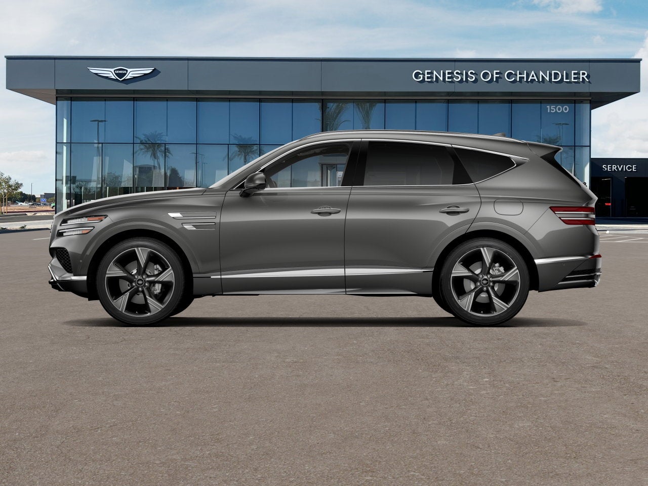 2026 Genesis GV80 3.5T Prestige