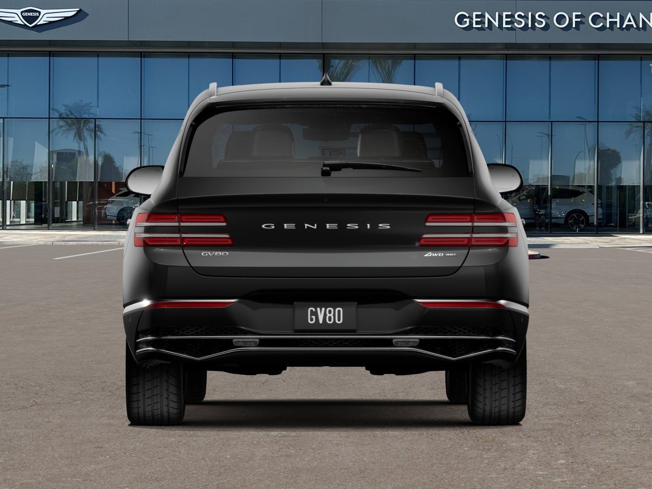 2026 Genesis GV80 3.5T Prestige
