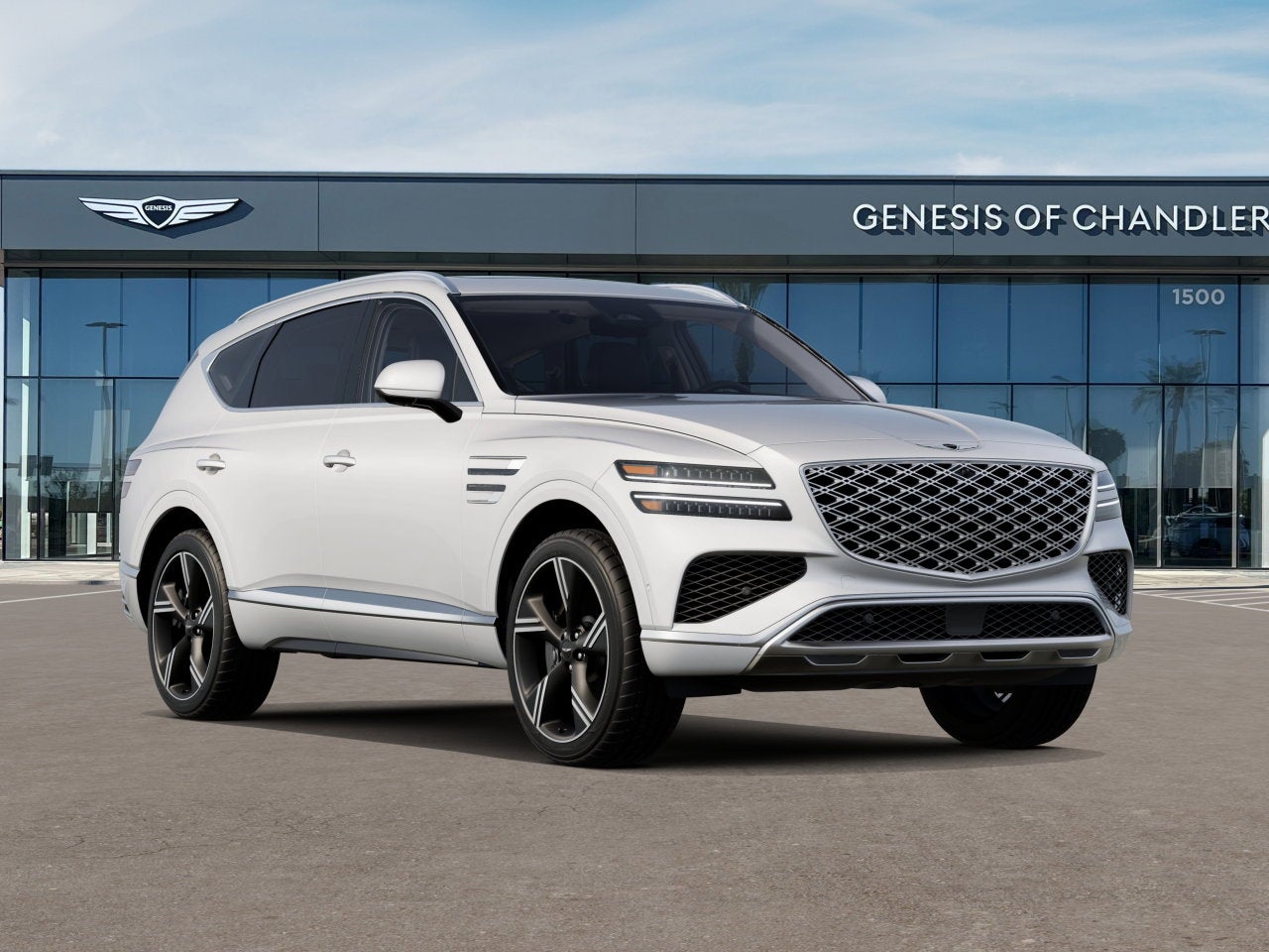 2027 Genesis GV80 PRESTIGE