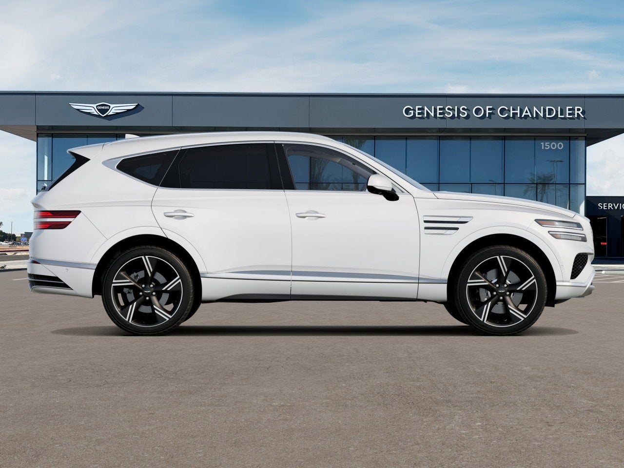 2027 Genesis GV80 PRESTIGE