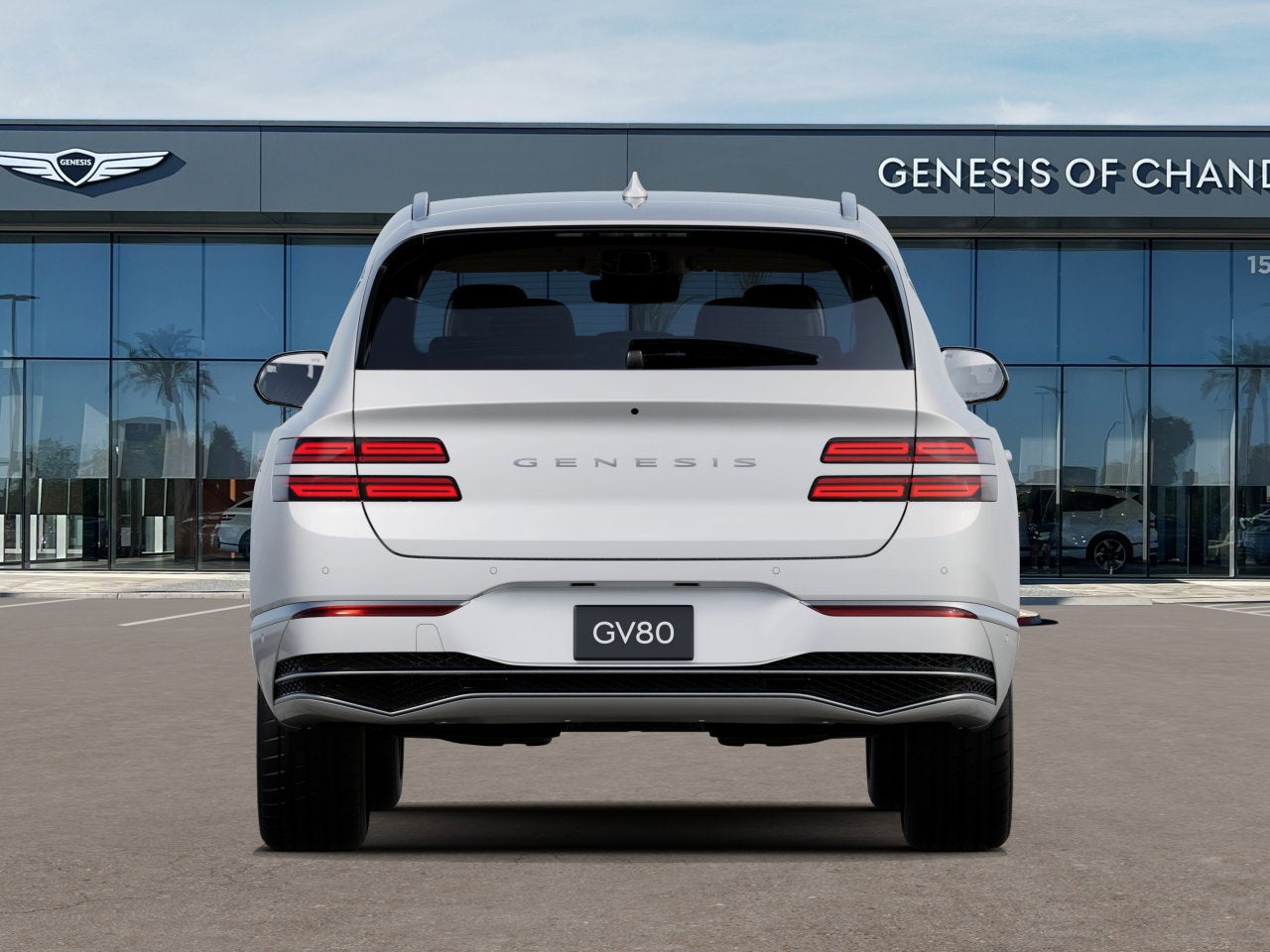 2027 Genesis GV80 PRESTIGE