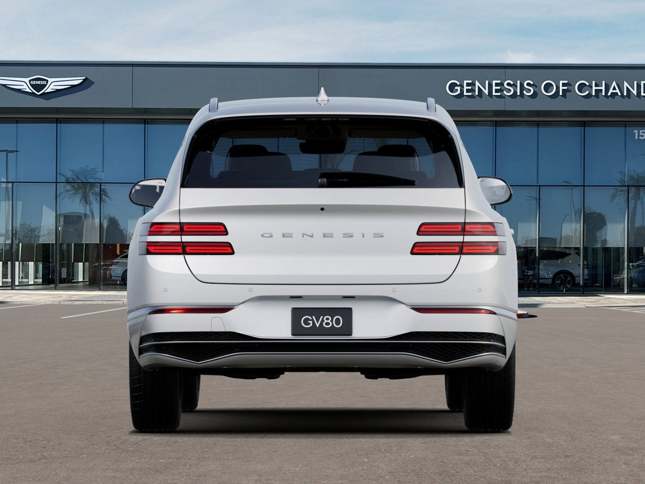 2027 Genesis GV80 BASE