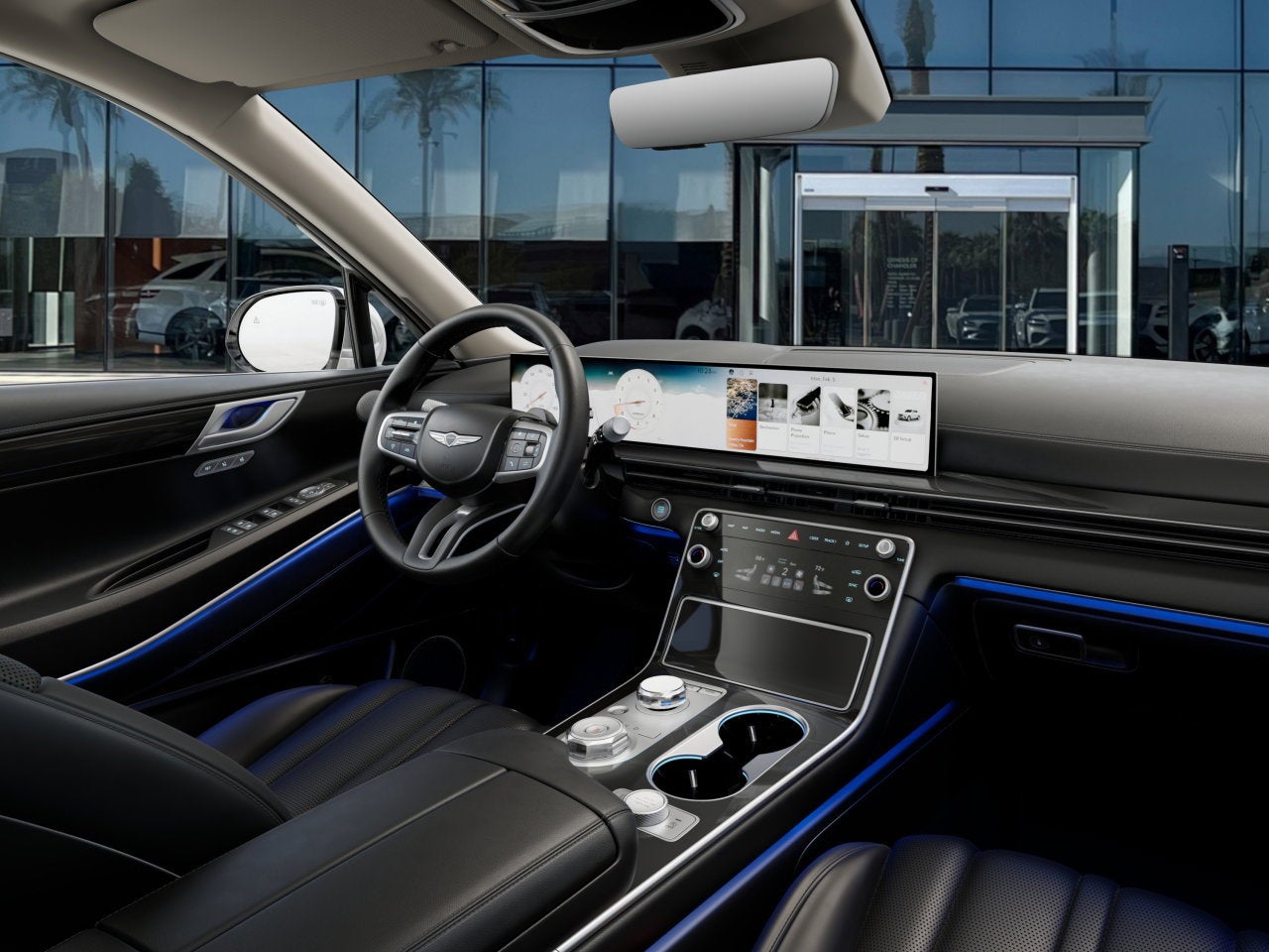 2027 Genesis GV80 BASE