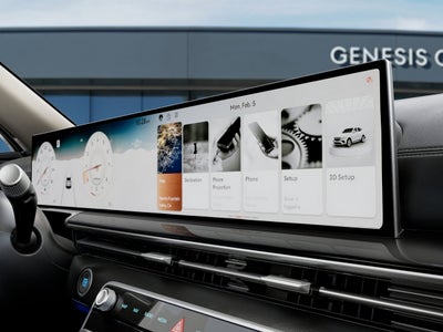2027 Genesis GV80 BASE