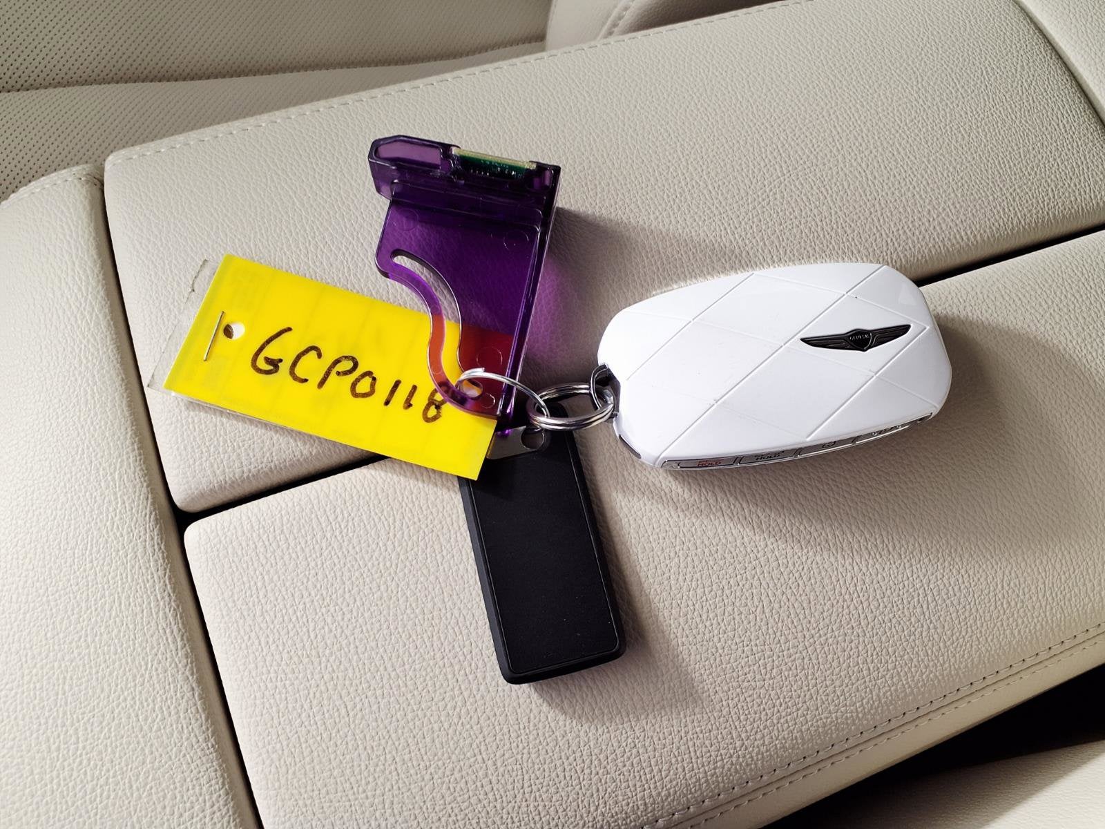 2025 Genesis GV80 Standard