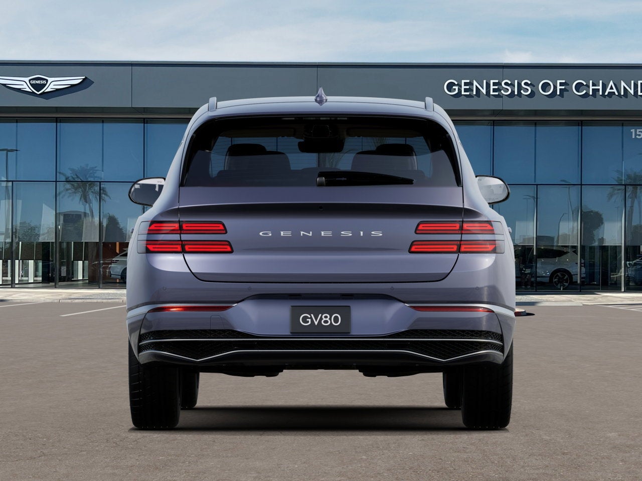 2027 Genesis GV80 BASE