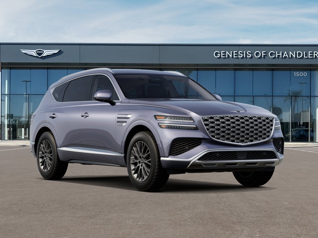 2027 Genesis GV80 BASE