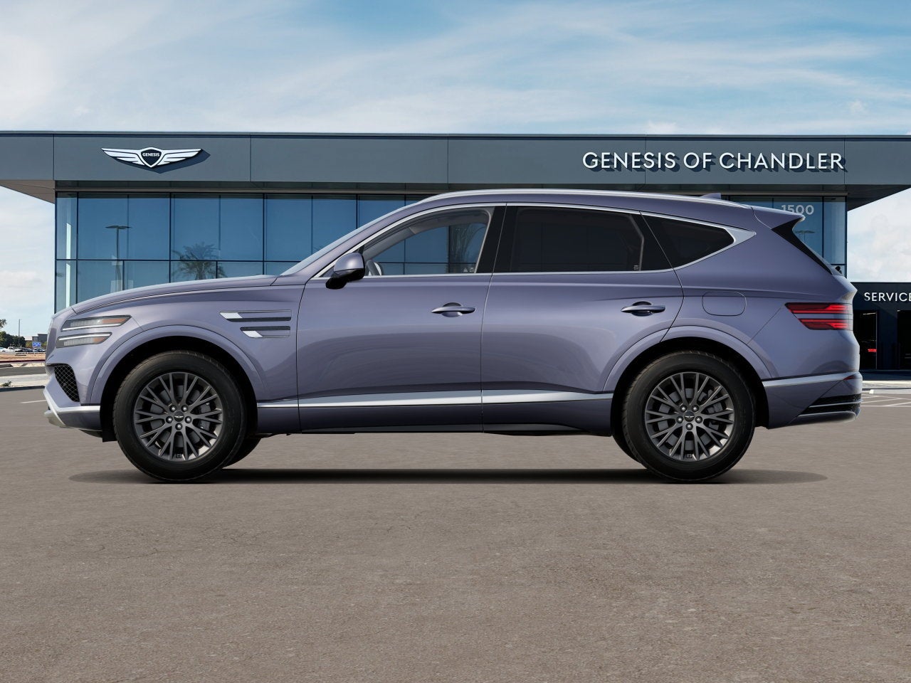 2027 Genesis GV80 BASE