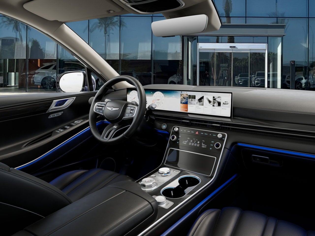 2027 Genesis GV80 BASE