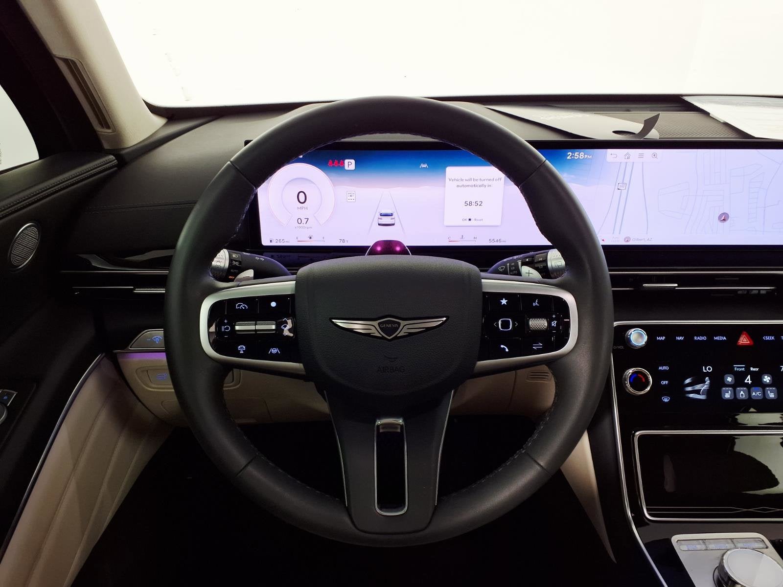 2025 Genesis GV80 Standard