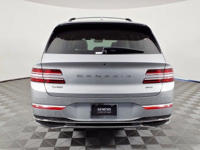 2025 Genesis GV80 Standard