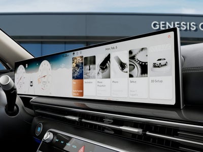 2027 Genesis GV80 BASE