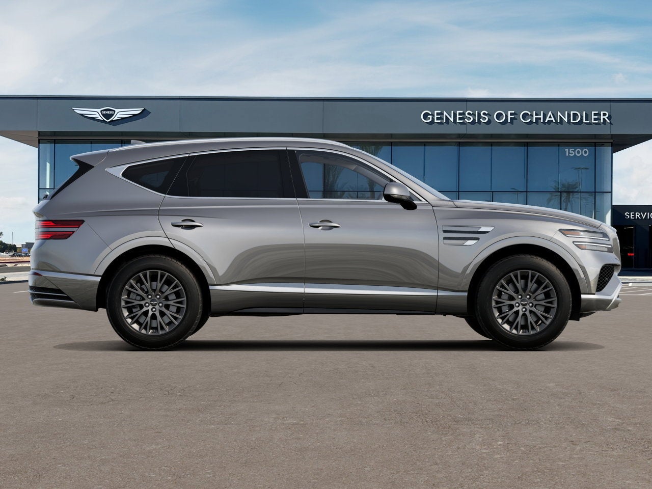2027 Genesis GV80 BASE
