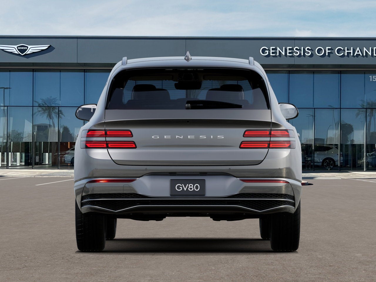2027 Genesis GV80 BASE