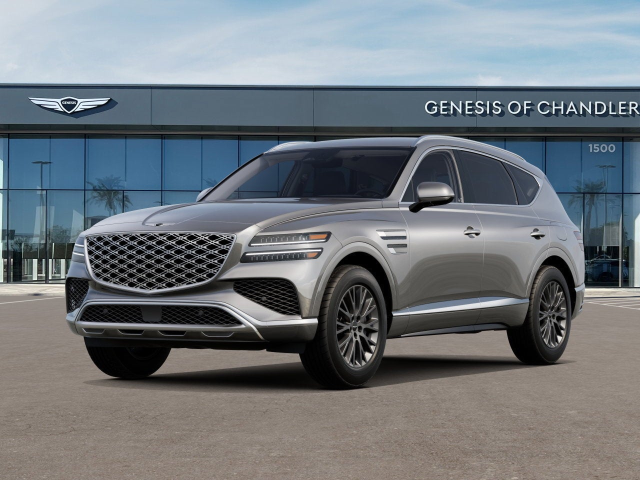 2027 Genesis GV80 BASE