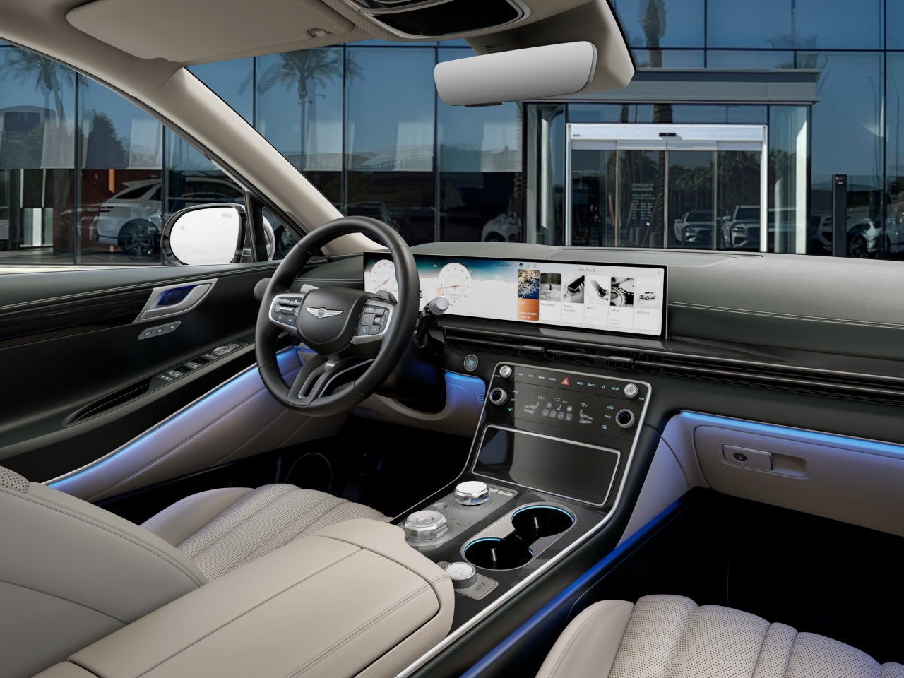 2027 Genesis GV80 BASE