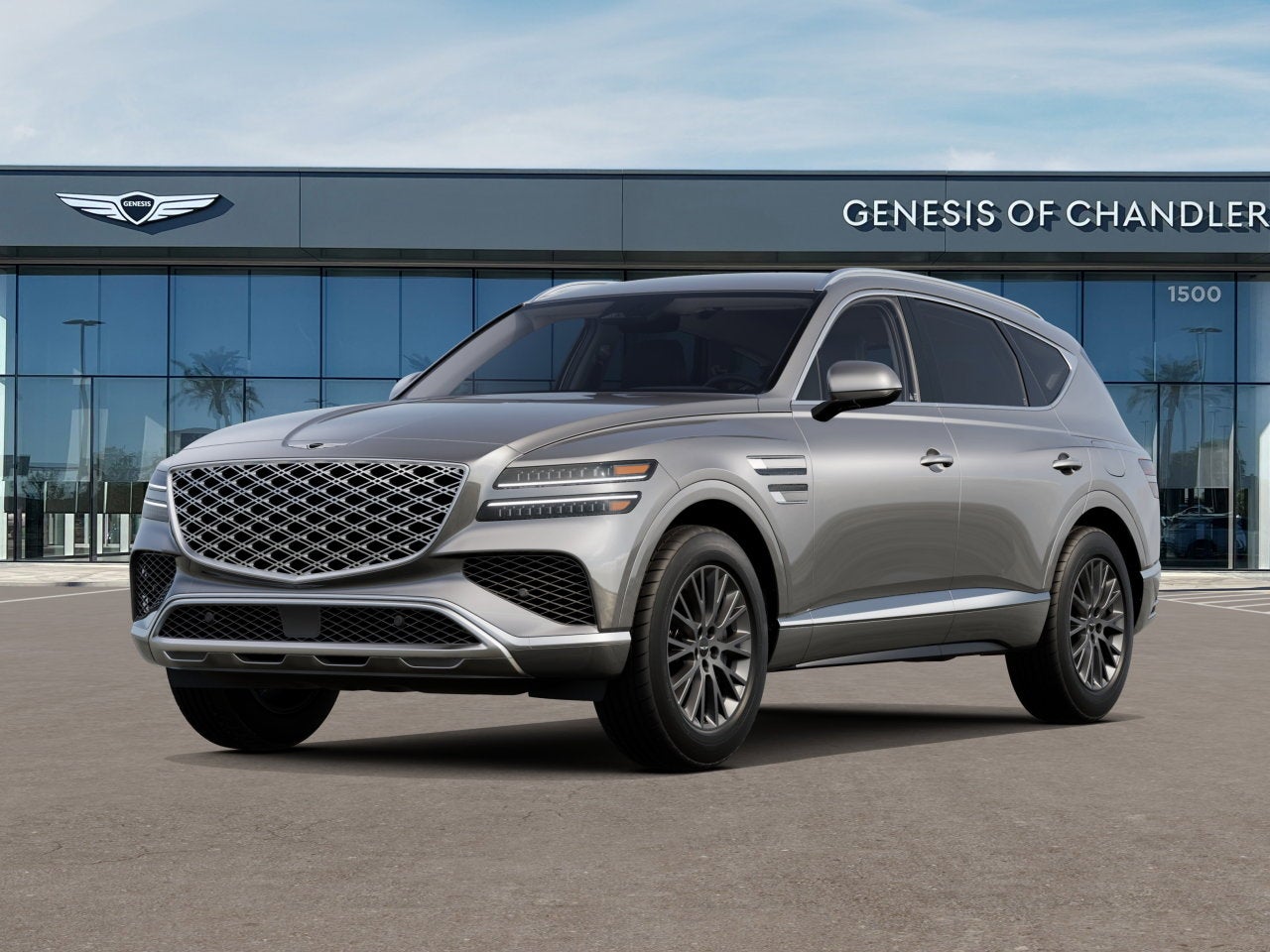 2027 Genesis GV80 BASE