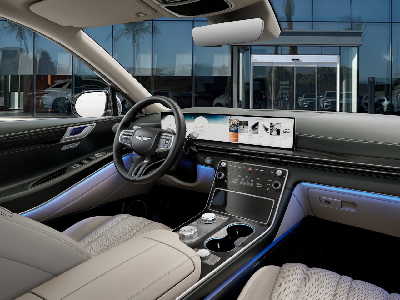 2027 Genesis GV80 BASE