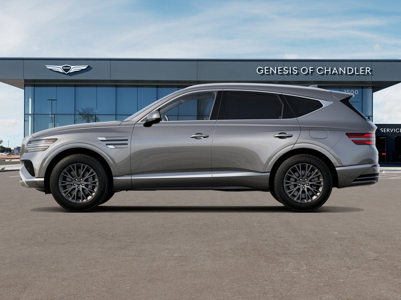 2027 Genesis GV80 BASE