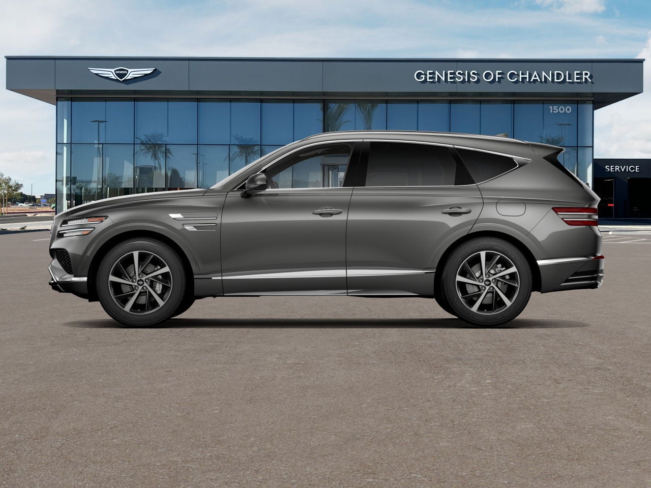 2026 Genesis GV80 2.5T SELECT