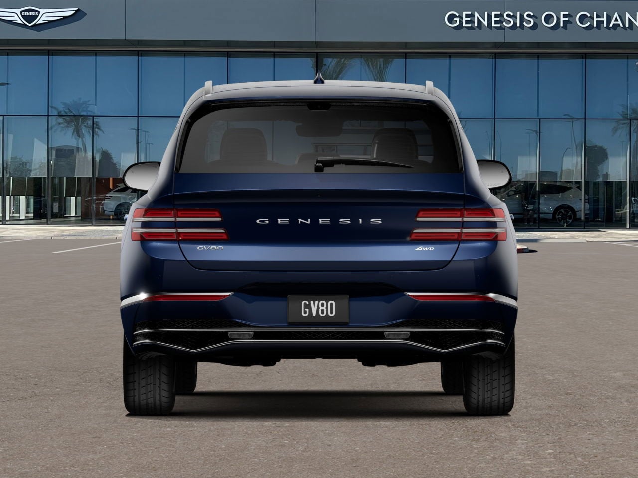 2026 Genesis GV80 2.5T SELECT