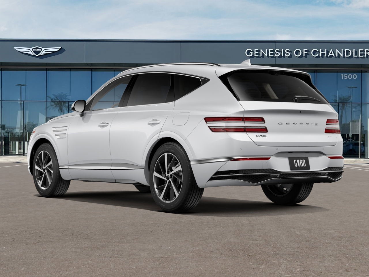2026 Genesis GV80 2.5T SELECT