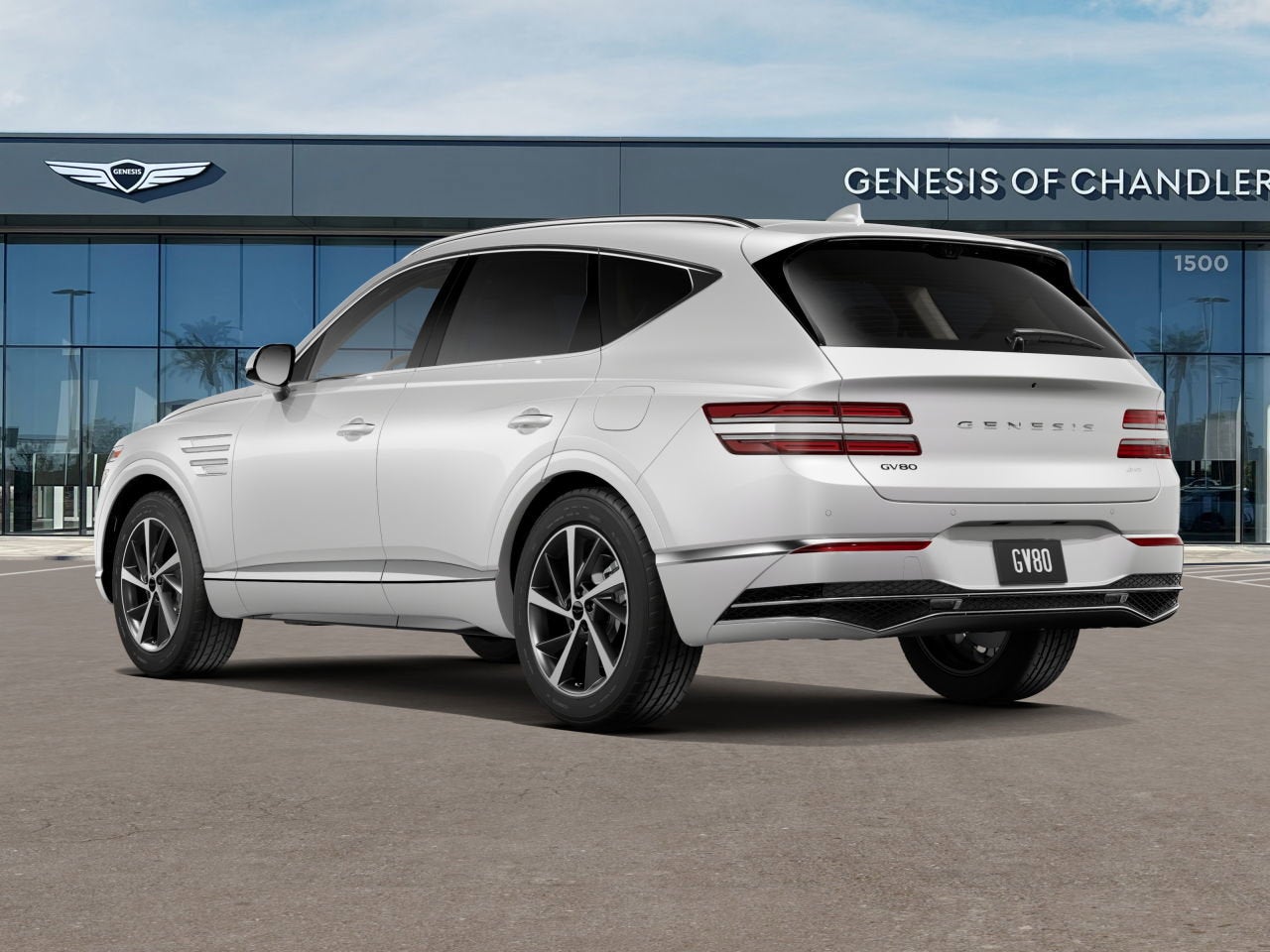 2026 Genesis GV80 2.5T SELECT