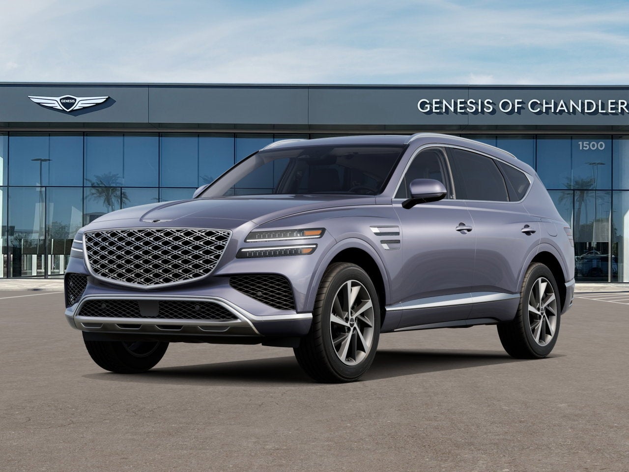 2027 Genesis GV80 SELECT
