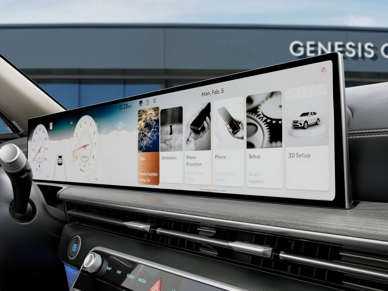 2027 Genesis GV80 SELECT