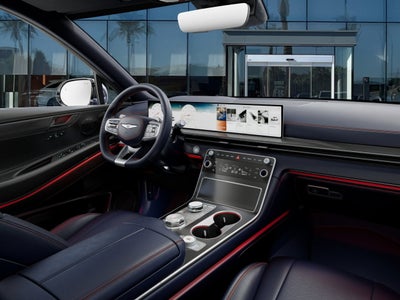 2027 Genesis GV80 Coupe 3.5T Advanced