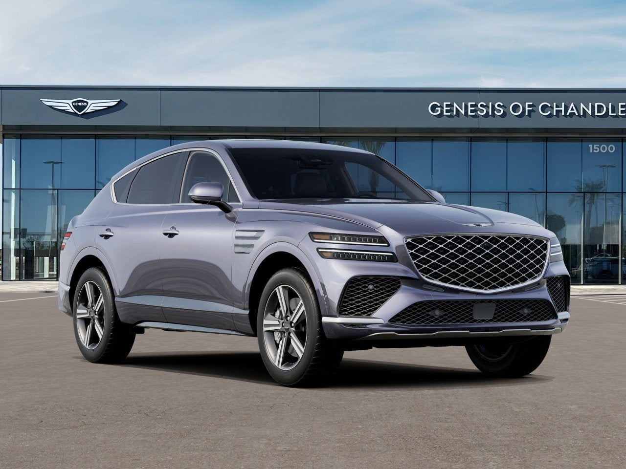 2027 Genesis GV80 Coupe 3.5T Advanced
