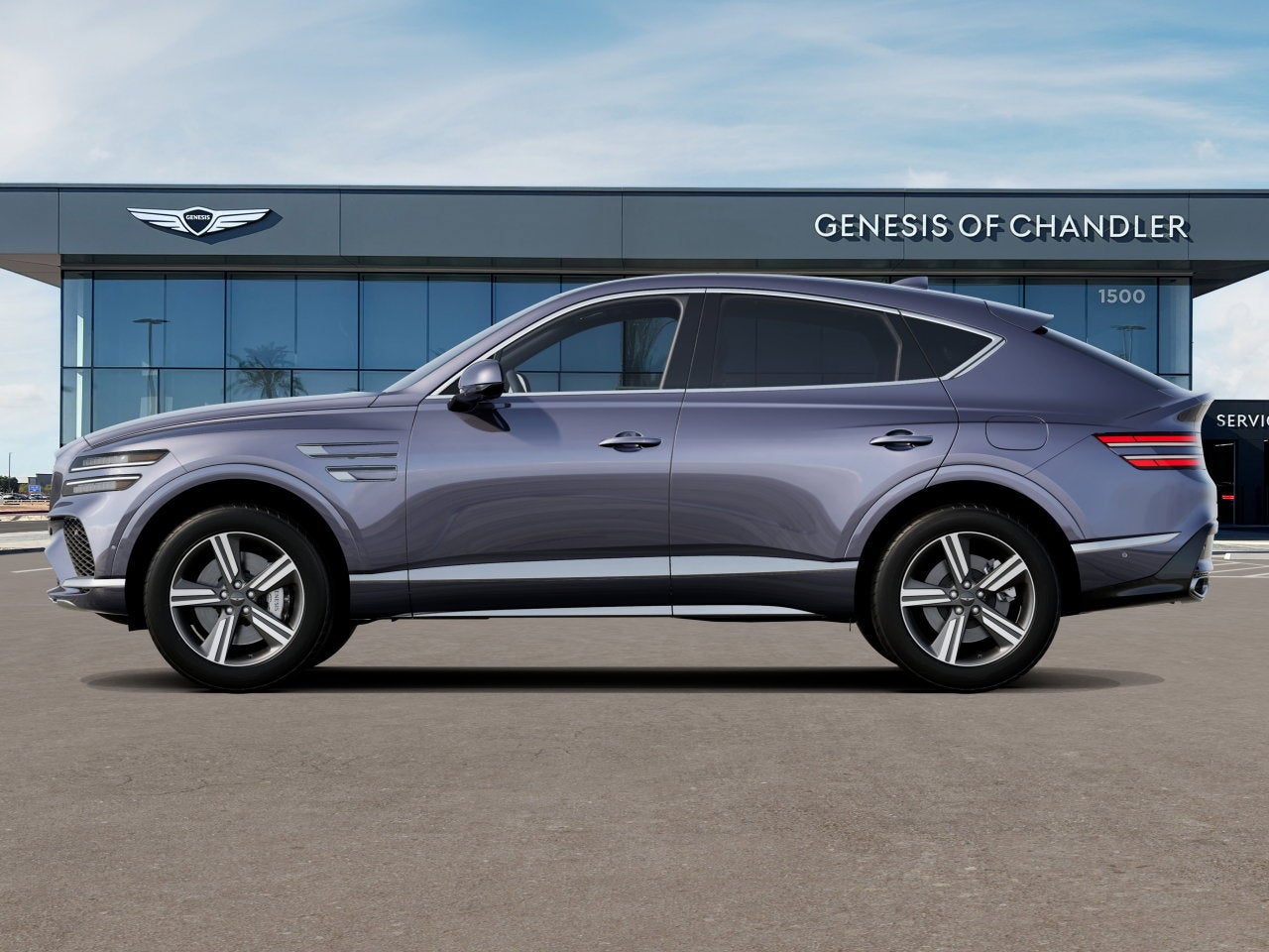 2027 Genesis GV80 Coupe 3.5T Advanced
