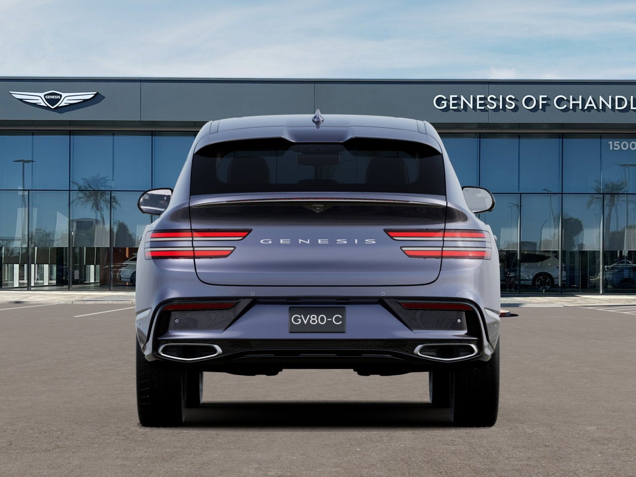 2027 Genesis GV80 Coupe 3.5T Advanced