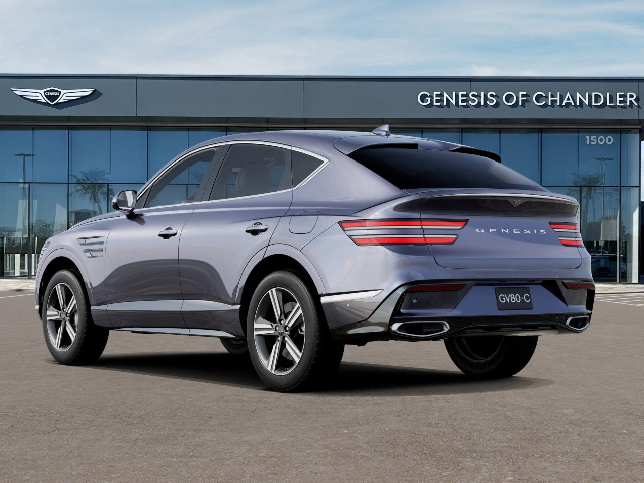 2027 Genesis GV80 Coupe 3.5T ADVANCED