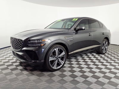 2025 Genesis GV80 Coupe 3.5T e-SC