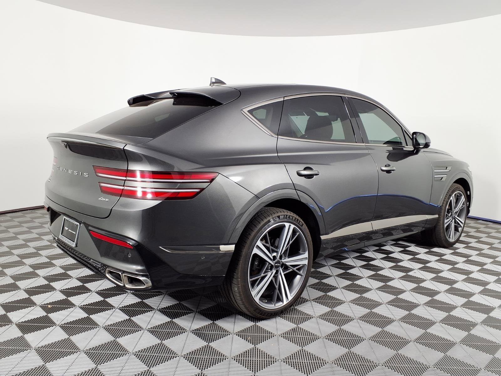 2025 Genesis GV80 Coupe 3.5T e-SC