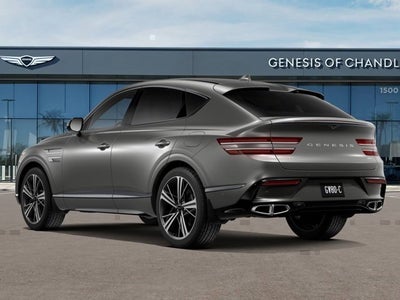 2026 Genesis GV80 Coupe 3.5T e-SC