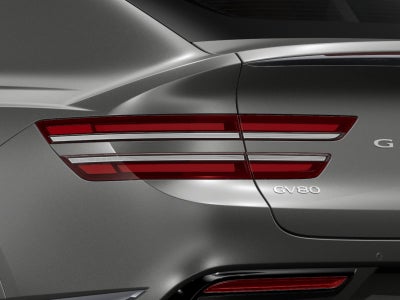 2026 Genesis GV80 Coupe 3.5T e-SC