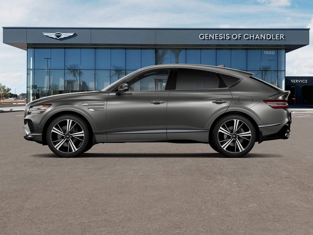2026 Genesis GV80 Coupe 3.5T e-SC