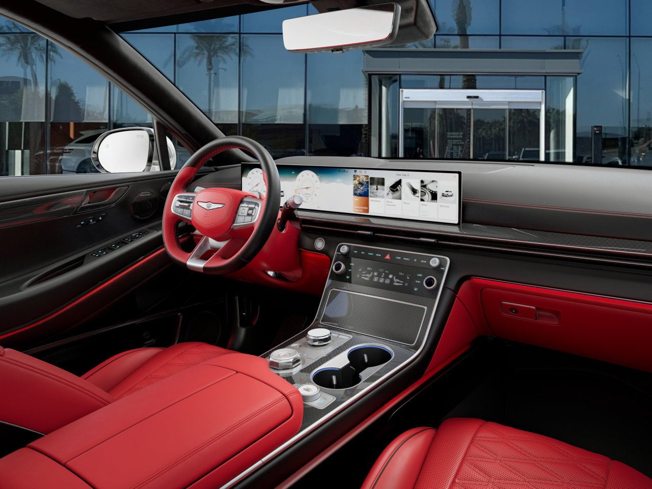 2027 Genesis GV80 Coupe 3.5T e-SC Prestige