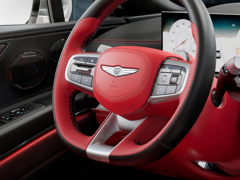 2027 Genesis GV80 Coupe 3.5T e-SC Prestige