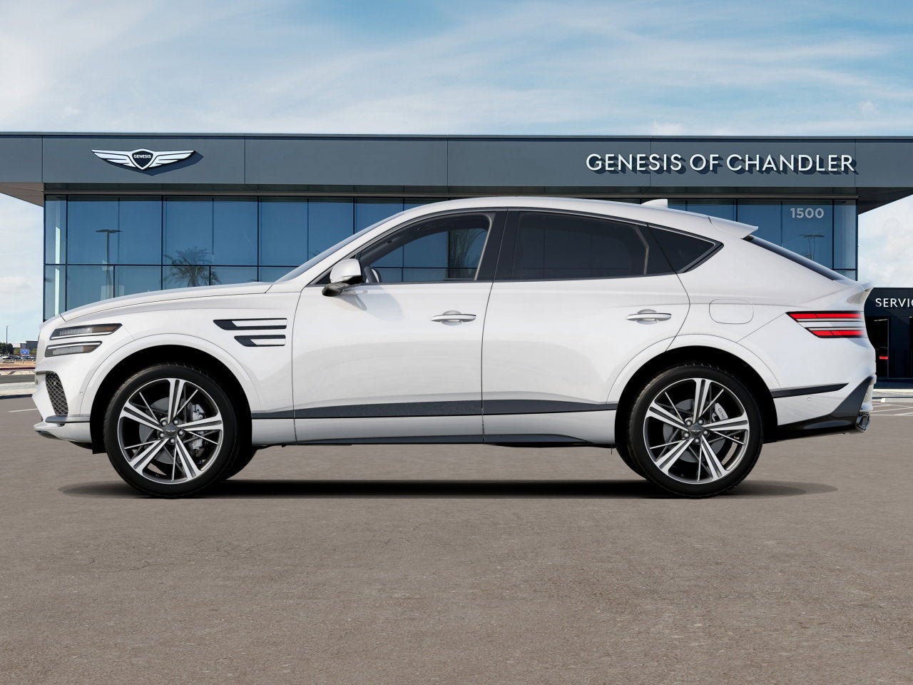 2027 Genesis GV80 Coupe 3.5T e-SC Prestige
