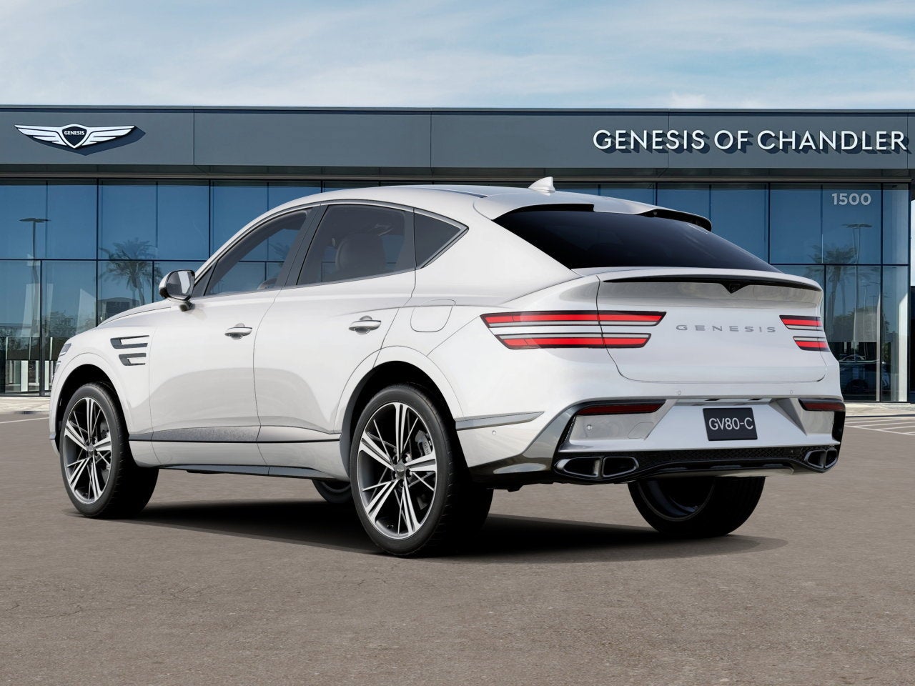 2027 Genesis GV80 Coupe 3.5T e-SC Prestige