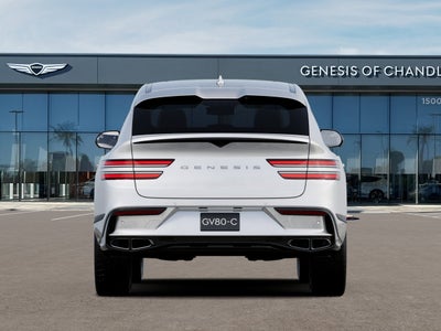 2027 Genesis GV80 Coupe 3.5T e-SC Prestige