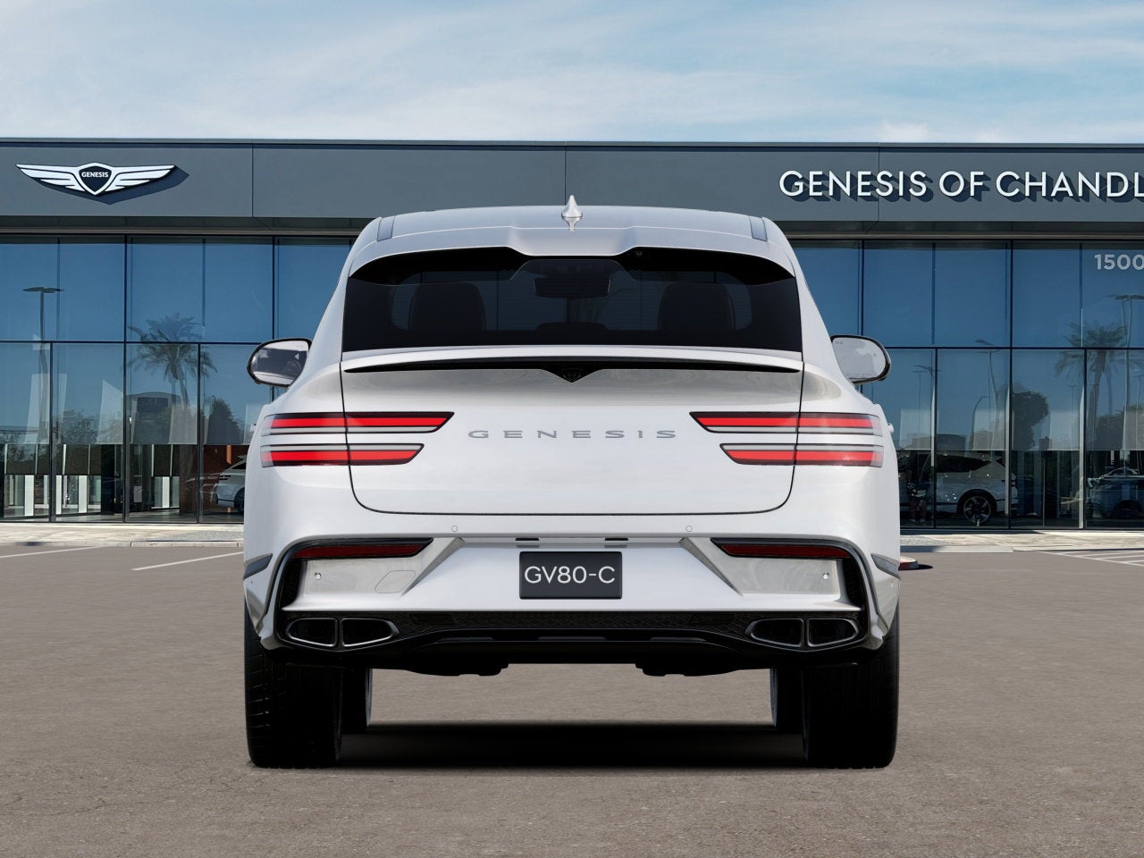 2027 Genesis GV80 Coupe 3.5T e-SC Prestige