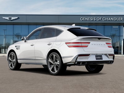 2027 Genesis GV80 Coupe 3.5T E-SC MHEV PRESTIGE